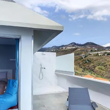 Luxurious Penthouse Direct On Sea Caniço