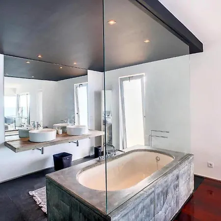 Luxurious Penthouse Direct On Sea Apartamento Caniço