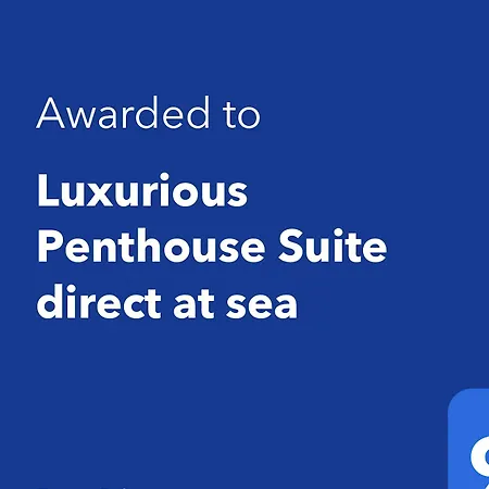 Luxurious Penthouse Direct On Sea Caniço