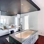 Luxurious Penthouse Direct On Sea Apartman Caniço