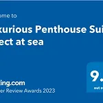 Luxurious Penthouse Direct On Sea Διαμέρισμα