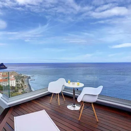 דירה Luxurious Penthouse Direct On Sea *