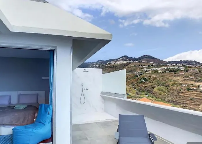 Luxurious Penthouse Direct On Sea Caniço