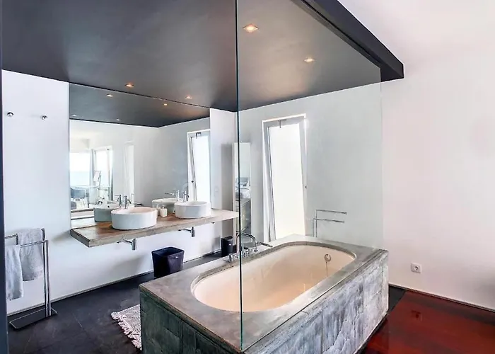 Luxurious Penthouse Direct On Sea Διαμέρισμα Caniço