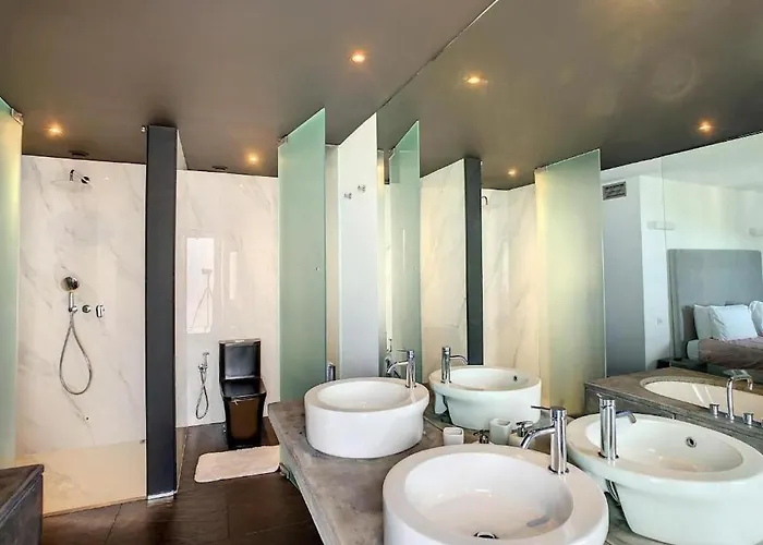 Luxurious Penthouse Direct On Sea Caniço