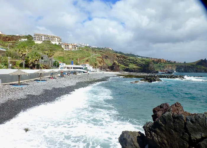 Luxurious Penthouse Direct On Sea Apartmán Caniço